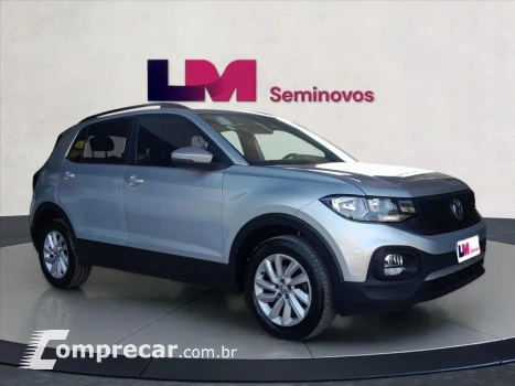 T-CROSS 1.0 200 TSI TOTAL FLEX AUTOMÁTICO