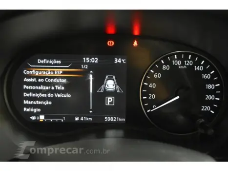 KICKS - 1.6 16V START EXCLUSIVE XTRONIC