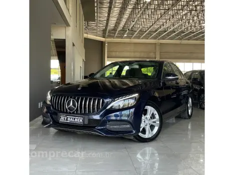 Mercedes-Benz C 180 1.6 CGI 16V TURBO GASOLINA 4P AUTOMÁTICO 4 portas