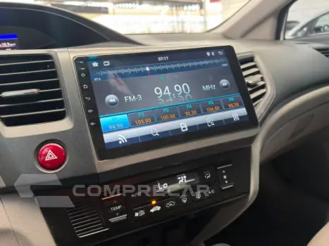 CIVIC - 2.0 LXR 16V 4P AUTOMÁTICO