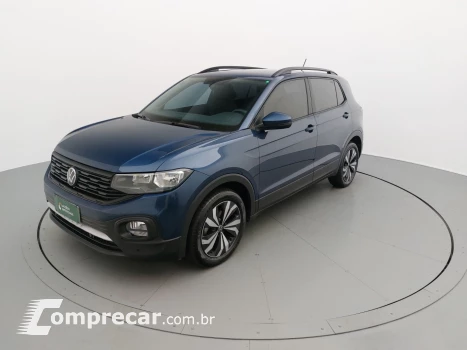 Volkswagen T-CROSS 1.0 200 TSI TOTAL FLEX AUTOMÁTICO 4 portas