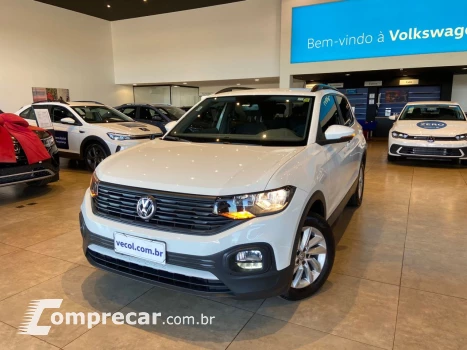 T-Cross 1.0 4P 200 TSI FLEX SENSE AUTOMÁTICO