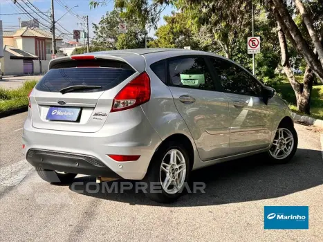 FIESTA 1.6 TI-VCT FLEX SEL POWERSHIFT