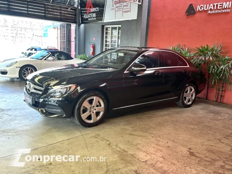 Mercedes-Benz C 200 2.0 CGI AVANTGARDE 16V GASOLINA 4P AUTOMÁTICO 4 portas