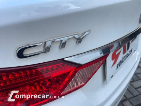 Honda CITY Sedan EXL 1.5 Flex  16V 4p Aut. 4 portas