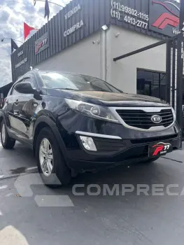 Sportage 2.0 16V 4P FLEX LX 4X4 AUTOMÁTICO