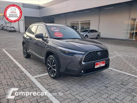 COROLLA CROSS 1.8 VVT-I HYBRID FLEX XRX CVT