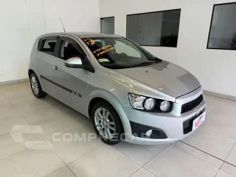 CHEVROLET SONIC 1.6 LTZ 16V FLEX 4P AUTOMÁTICO 4 portas