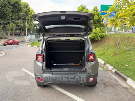 RENEGADE 1.8 16V FLEX LONGITUDE 4P AUTOMÁTICO