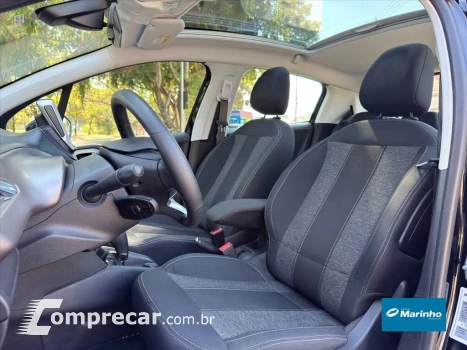 208 1.6 GRIFFE 16V FLEX 4P AUTOMÁTICO