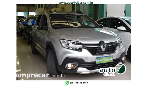 SANDERO - 1.6 12V SCE STEPWAY ICONIC X-TRONIC