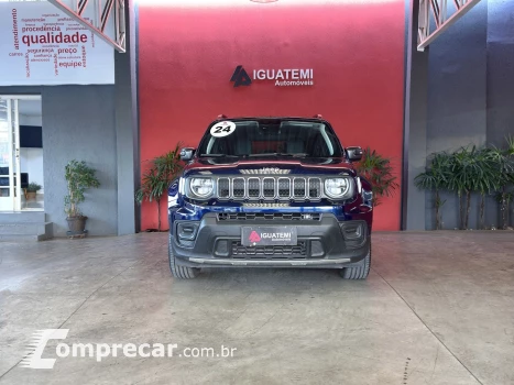 RENEGADE 1.3 T270 TURBO FLEX LONGITUDE AT6