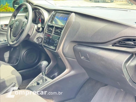 YARIS 1.5 16V FLEX SEDAN XL MULTIDRIVE