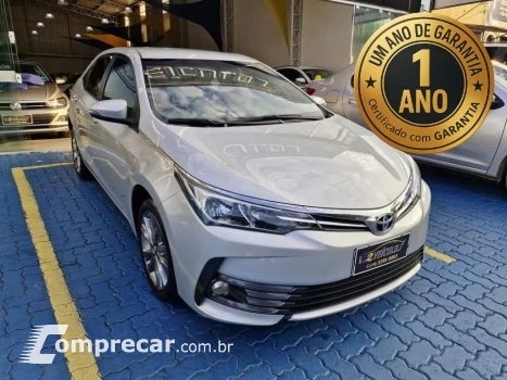 Toyota COROLLA 2.0 XEI 16V FLEX 4P AUTOMÁTICO 4 portas