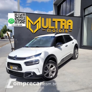 CITROEN C4 CACTUS FEEL 1.6 16V Flex Aut. 4 portas