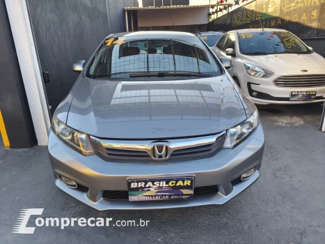 CIVIC 1.8 LXS 16V FLEX 4P AUTOMÁTICO