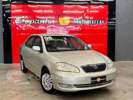 Toyota Corolla 1.6 Xli 16V Gasolina 4P Automático 4 portas