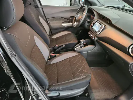 Kicks 1.6 16V 4P FLEX SV X-TRONIC AUTOMÁTICO CVT