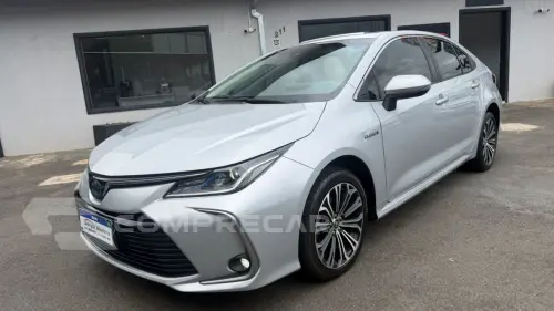 Toyota Corolla 1.8 16V 4P FLEX HÍBRIDO ALTIS PREMIUM AUTOMÁTICO CVT 4 portas