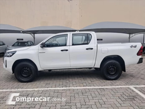 HILUX 2.8 D-4D TURBO DIESEL CD POWER PACK 4X4 MAN
