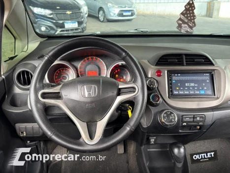FIT 1.4 LX 16V FLEX 4P AUTOMÁTICO