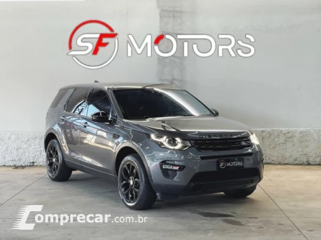 LAND ROVER DISCOVERY SPORT - 2.0 16V TD4 TURBO HSE 4P AUTOMÁTICO 4 portas