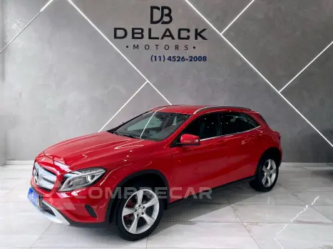 GLA 200 Advance 1.6/1.6 TB 16V Flex Aut.