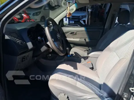 Hilux Caminhonete 2.7 16V 4P SR FLEX CABINE DUPLA AUTOMÁTICO