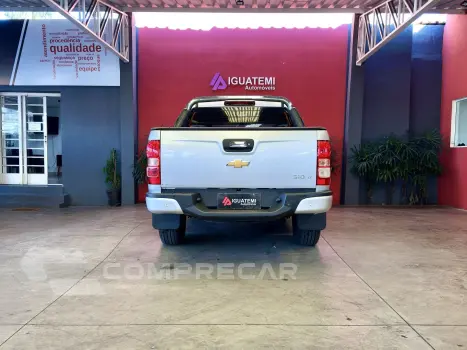 S10 2.5 LT 4X4 CD 16V FLEX 4P AUTOMÁTICO