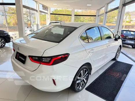 CITY 1.5 i-VTEC FLEX EXL CVT