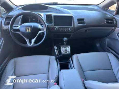 CIVIC - 1.8 LXS 16V 4P AUTOMÁTICO