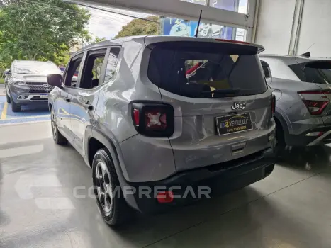 RENEGADE 1.8 16V FLEX 4P AUTOMÁTICO
