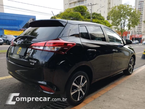 Yaris Hatch 1.5 16V 4P FLEX XLS CONNECT MULTIDRIVE AUTOMÁTIC