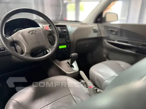 Tucson 2.0 16V 4P GLS AUTOMÁTICO