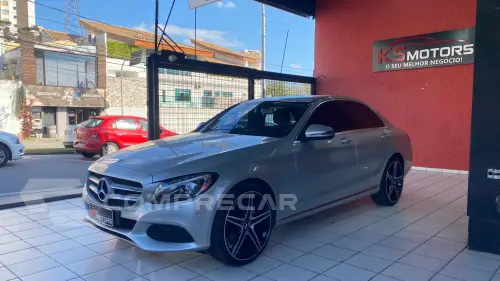 Mercedes-Benz MERCEDES-BENZ C 180 1.6 CGI AVANTGARDE 4 portas