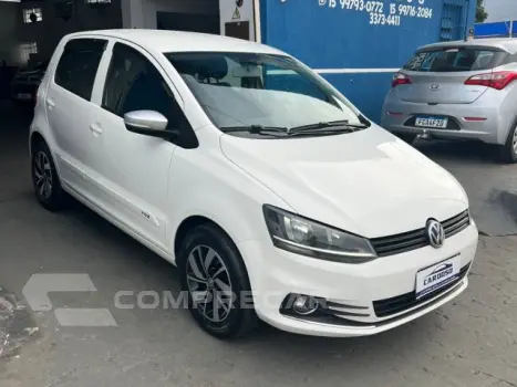 Volkswagen FOX - 1.6 MSI TRENDLINE 8V 4P MANUAL 4 portas