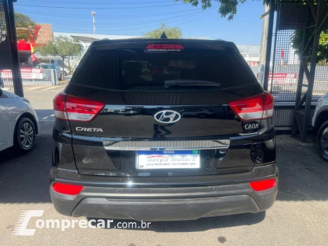 Creta 1.6 16V 4P FLEX ACTION AUTOMÁTICO