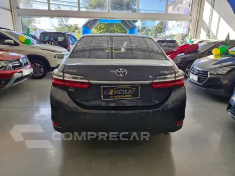 COROLLA 1.8 GLI UPPER 16V FLEX 4P AUTOMÁTICO