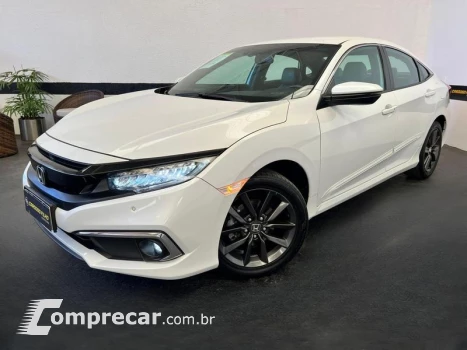 CIVIC 2.0 16V FLEXONE EXL 4P CVT