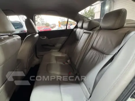 CIVIC - 2.0 LXR 16V 4P AUTOMÁTICO