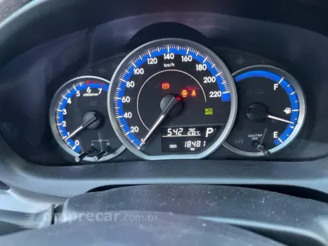 YARIS 1.5 16V Sedan XL Multidrive