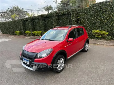 Renault SANDERO 1.6 Stepway 8V 4 portas