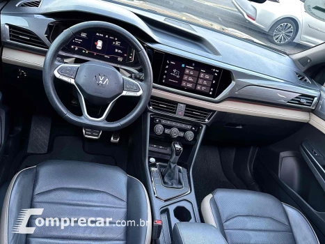 TAOS 1.4 250 TSI TOTAL FLEX HIGHLINE AUTOMÁTICO