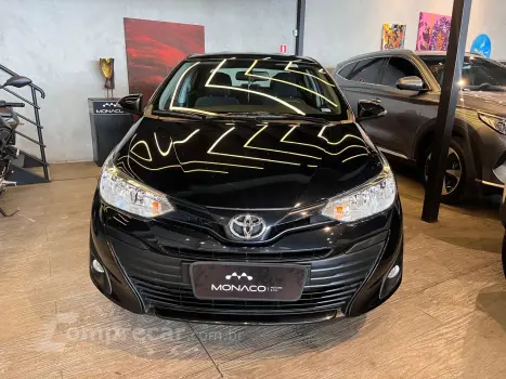 Yaris Sedan 1.5 16V 4P FLEX XL MULTIDRIVE AUTOMÁTICO CVT