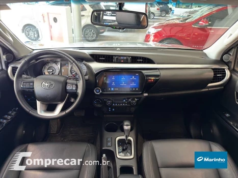 HILUX 2.8 D-4D TURBO DIESEL CD SRV 4X4 AUTOMÁTICO