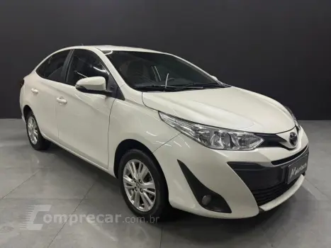 Toyota YARIS 1.5 16V FLEX SEDAN XL PLUS TECH MULTIDRIVE 4 portas