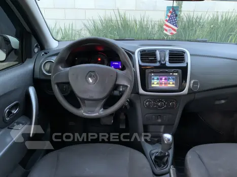 SANDERO 1.6 EXPRESSION 8V FLEX 4P AUTOMATIZADO