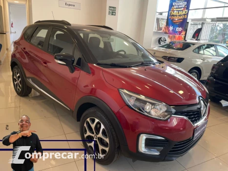 Captur 1.6 16V 4P FLEX SCE LIFE X-TRONIC CVT
