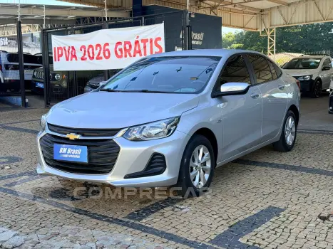 CHEVROLET ONIX 1.0 Plus LT 4 portas
