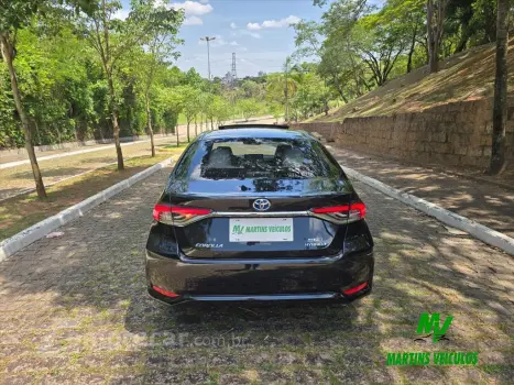 COROLLA 1.8 VVT-I HYBRID FLEX ALTIS PREMIUM CVT